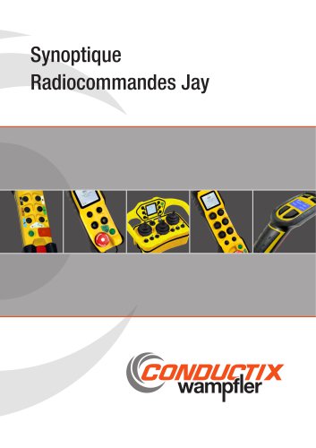 Synoptique Radiocommandes Jay