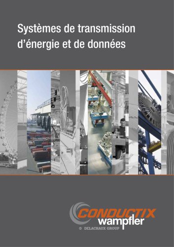 Systèmes de transmission d?énergie et de données