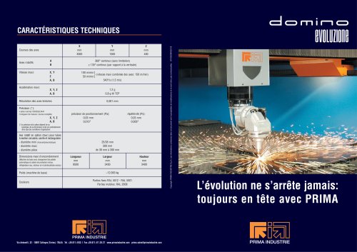 DOMINO BROCHURE