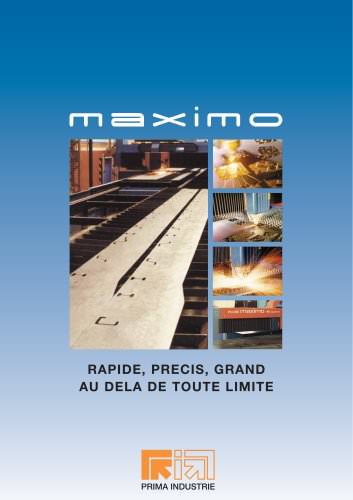 MAXIMO BROCHURE