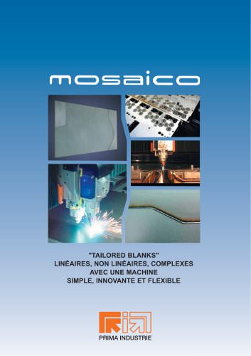 MOSAICO BROCHURE