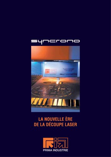 SYNCRONO BROCHURE