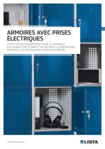 Armoires avec prises électriques - 1