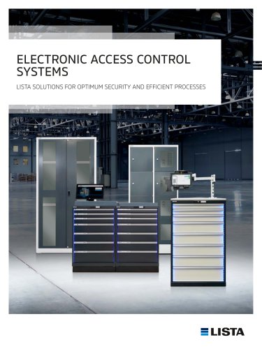 ELECTRONIC ACCESS CONTROL SYSTEMS