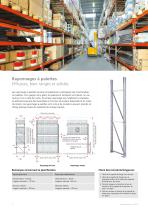 Systèmes de rayonnages - Rayonnages à palettes et rayonnages cantilever - 2