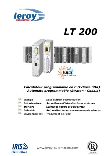 LT200 Présentation matérielle