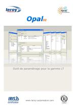 OPAL32 - atelier de paramétrage - Configuration Tool - 1