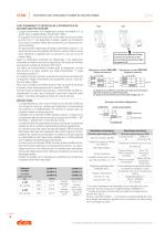 CFSW. - CFMW. - Charnière avec interrupteur multiple de sécurité intégré - 4