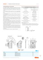 Indicateurs de position électroniques à commande directe - 5