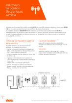 Indicateurs de position électroniques wireless - 2