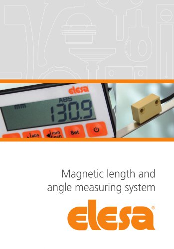 MPI-15 - Magnetic length and angle measuring system