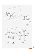 Noix de serrage et joints articulés pour tubes en technopolymère - 7