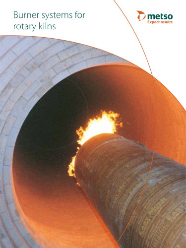 Burner Systems for Rotary Kilns Brochure