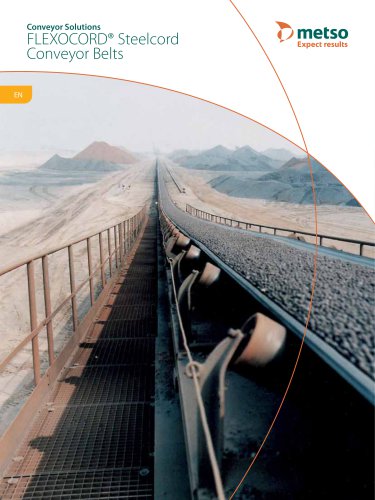 FLEXOCORD® Steelcord Conveyor Belts Brochure