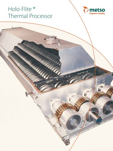 Holo-Flite ® Thermal Processor Brochure