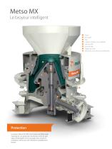 Metso MX™ Broyeur à cône Multi-Action - 6