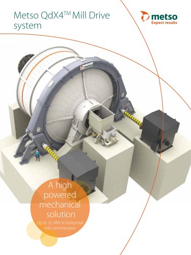 Metso QdX4TM Mill Brochure