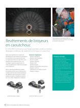 Revêtements de broyeurs, trommels pour broyeurs et revêtements de tourillons - 10