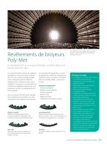 Revêtements de broyeurs, trommels pour broyeurs et revêtements de tourillons - 11