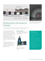 Revêtements de broyeurs, trommels pour broyeurs et revêtements de tourillons - 13