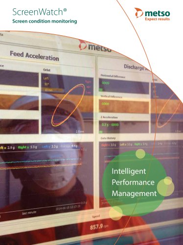 ScreenWatch® Screen Condition Monitoring Brochure