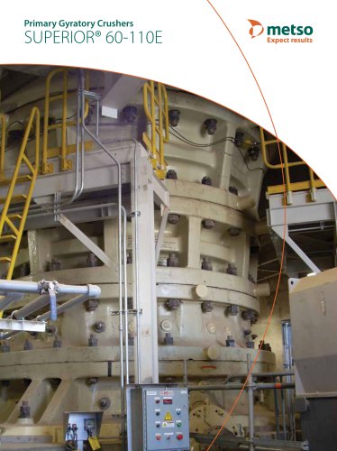 SUPERIOR® 60-110E Gyratory Crusher Brochure