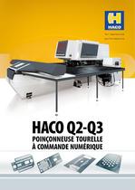 HACO Q2-Q3 POINÇONNEUSE TOURELLE À COMMANDE NUMÉRIQUE