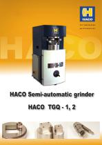 Punch tooling grinder