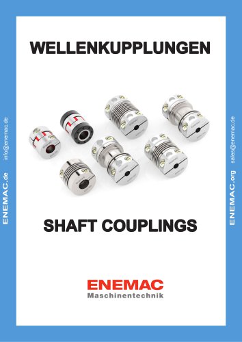 SHAFT COUPLINGS