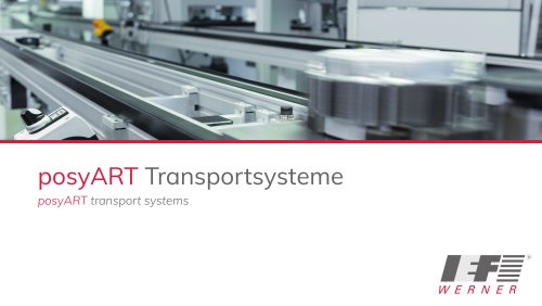 posyART transport systems