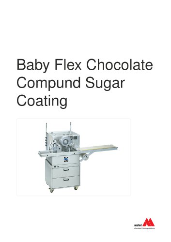 Baby Flex Chocolate Compund Sugar Coating