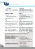 Conditionneuse verticale Continue mod. MF 52 C pour petits et moyens formats - 4