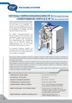 CONDITIONNEUSE VERTICALE modèle MF-52 - 2