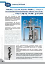 CONDITIONNEUSE VERTICALE modèle MF-52 - 6