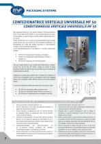 Conditionneuse verticale universelle MF 50 - 2