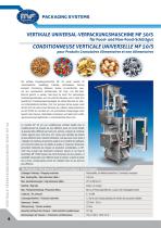 Conditionneuse verticale universelle MF 50 - 4