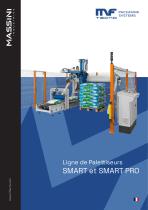 Ligne de Palettiseurs SMART et SMART PRO