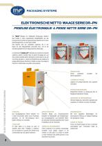 PESEUSE ELECTRONIQUE A PESEE NETTE SERIE DR-PN - 2