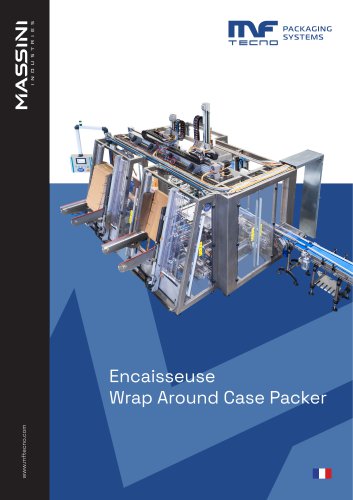WRAP AROUND case packer