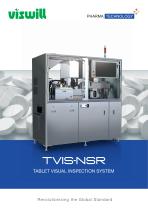 TVIS-NSR TABLET VISUAL INSPECTION SYSTEM