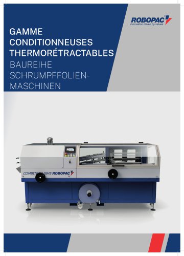 GAMME CONDITIONNEUSES THERMORÉTRACTABLES