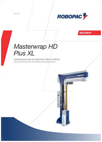 MASTERWRAP HD PLUS XL