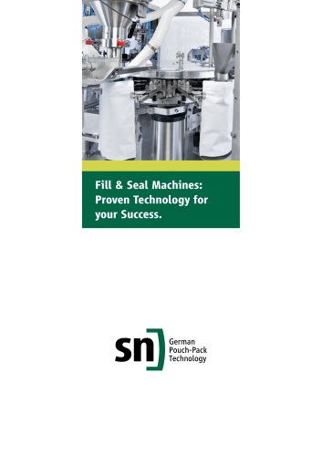 Fill & Seal Machines