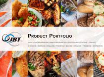 Product Portfolio by JBT