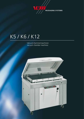 Brochure K6/K5 Vacuum Chamber Machine