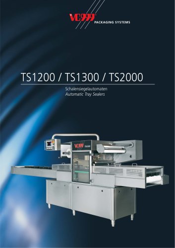 TS1300 Tray sealing machine