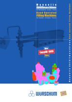 Hand Operated Filling Machines