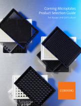 Corning Microplates Product Selection Guide