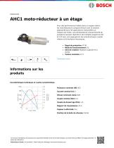 AHC1 moto-réducteur à un étage - 1