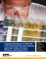 Supplying Nitrogen for LC-MS In-House